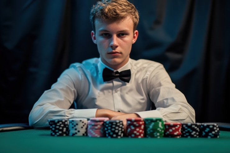 Layar permainan Statistik live dealer di perangkat mobile jiwaku88